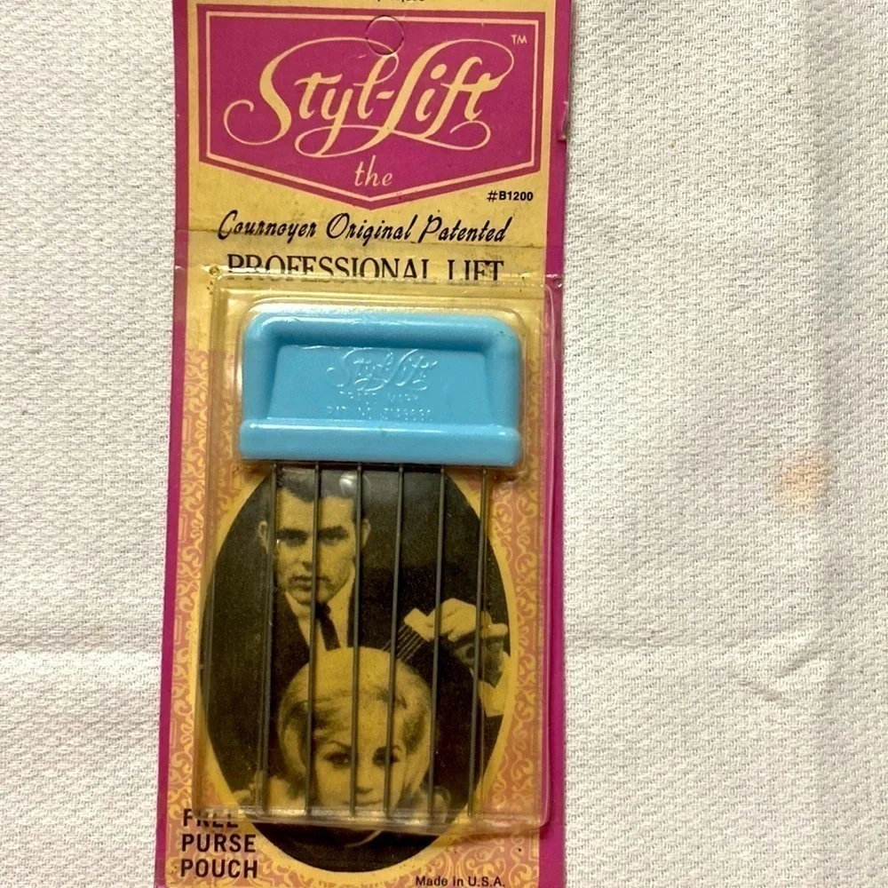 Styl-Lift Professional Lift Comb Blue 1967 (BC)